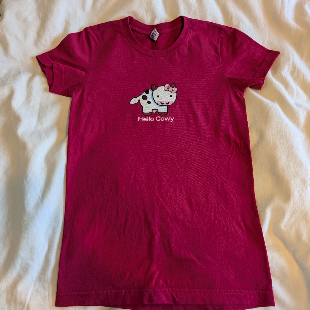 3/$15! Cows Hello Cowy Whistler Tee